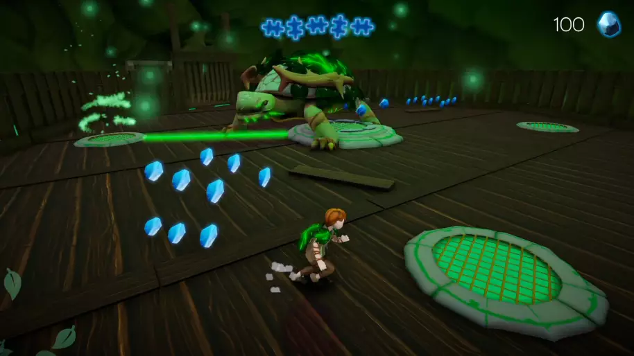 Para avanzar en Treasure Rangers se requiere trabajar en equipo con un grupo muy diverso de personajes.