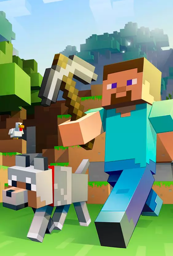 Minecraft.