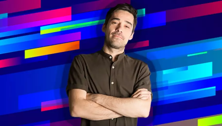 Jordi Cruz será el presentador de Top Gamers Academy