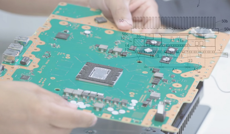 Desmontando PS5: metal líquido, refrigeración, disco SSD y otros secretos del interior de PlayStation 5