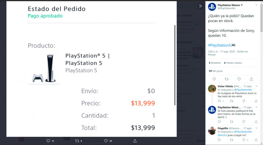 En América Latina el principal problema es el sobrecoste. En Argentina el precio de Xbox Series X es de 1.100 euros al cambio.