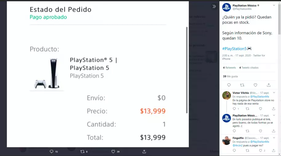 En América Latina el principal problema es el sobrecoste. En Argentina el precio de Xbox Series X es de 1.100 euros al cambio.