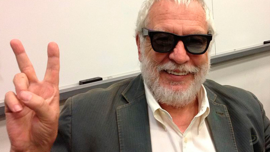 Nolan Bushnell, histórico pagador de patos digital. Foto: Intel Free Press.