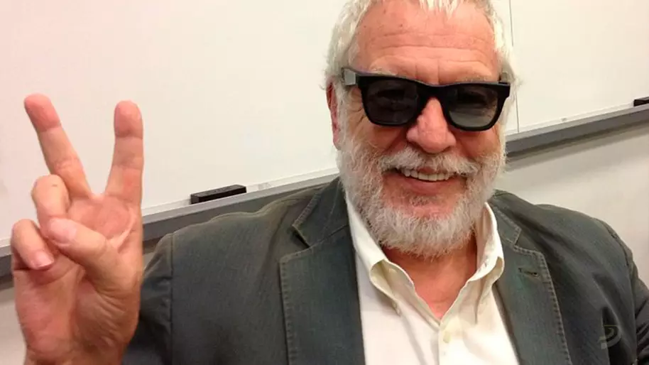 Nolan Bushnell, histórico pagador de patos digital. Foto: Intel Free Press.