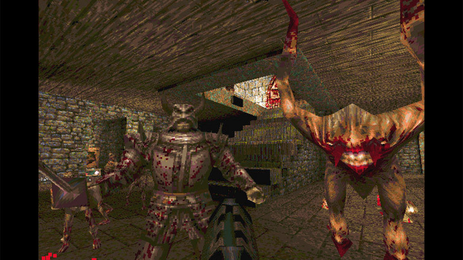 Doom / Quake.