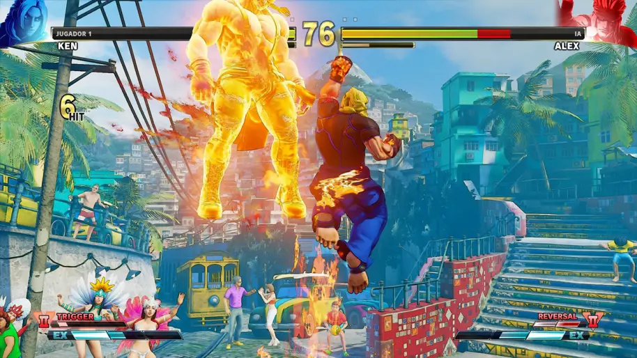 Street Fighter V