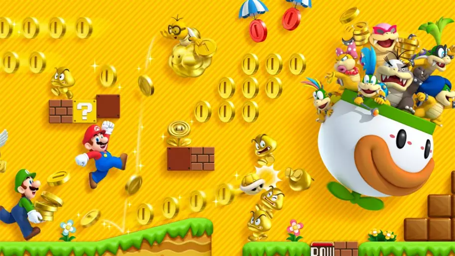 New Super Mario Bros. 2