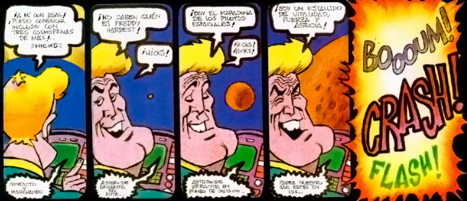 Alcohólico y Playboy. La historia tras Freddy Hardest, el gran héroe de los videojuegos españoles