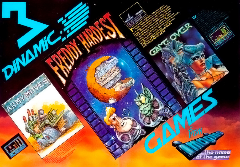 Alcohólico y Playboy. La historia tras Freddy Hardest, el gran héroe de los videojuegos españoles