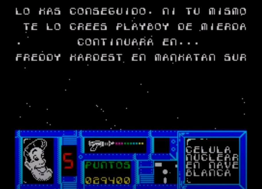 Alcohólico y Playboy. La historia tras Freddy Hardest, el gran héroe de los videojuegos españoles