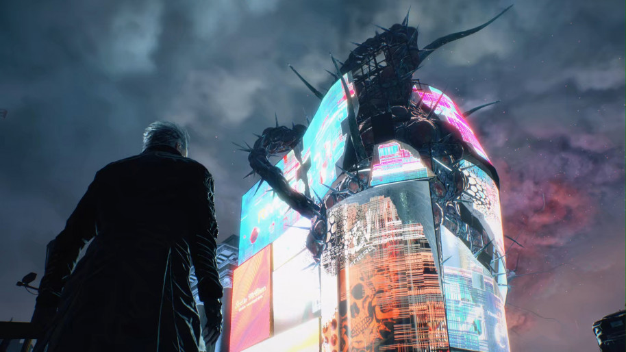 La nueva iluminación es espectacular, digna del heredero de Sparda.