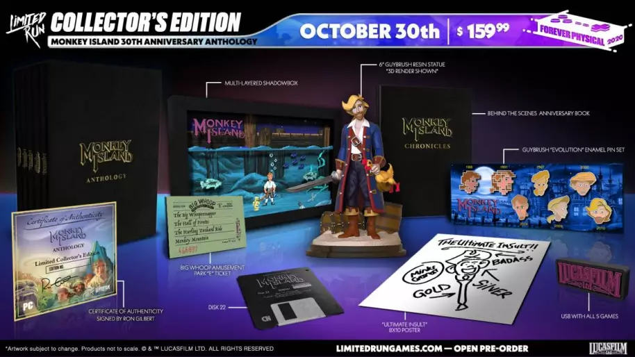 El curioso misterio del disquete 22 de Monkey Island, la broma de Lucas Arts que fue demasiado lejos