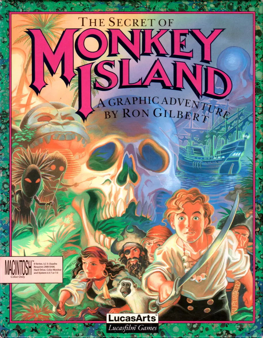 El curioso misterio del disquete 22 de Monkey Island, la broma de Lucas Arts que fue demasiado lejos
