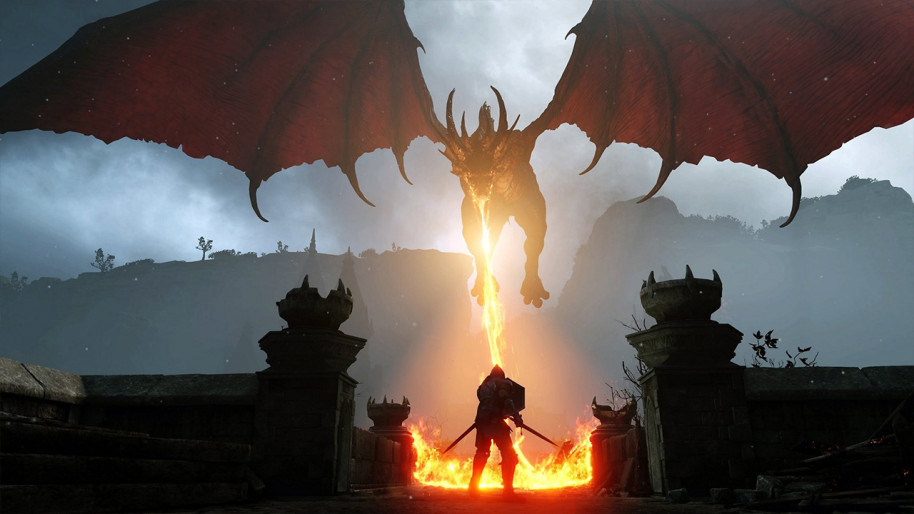 Demon's Souls.
