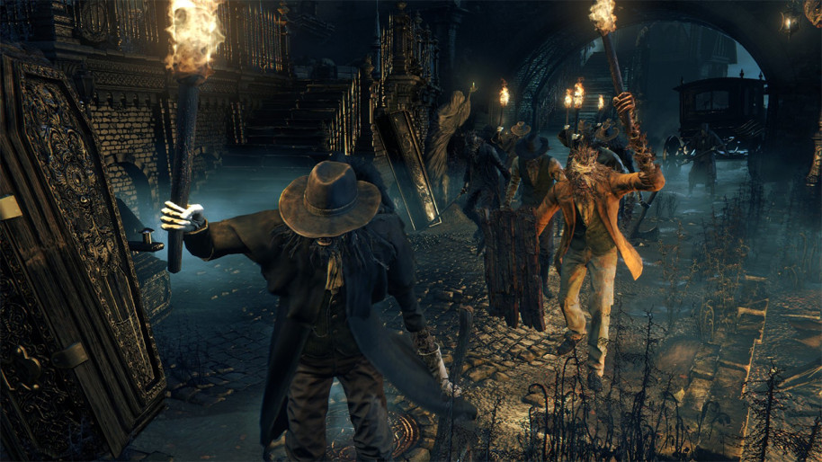 Dark Souls / Bloodborne.
