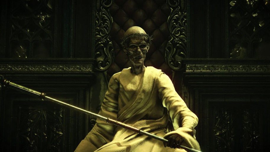 Monje Ancestral (Demon's Souls)