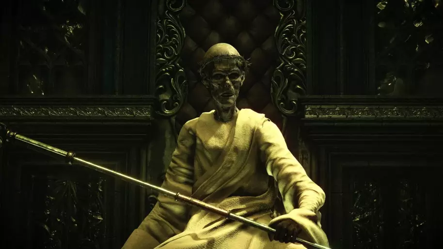 Monje Ancestral (Demon's Souls)