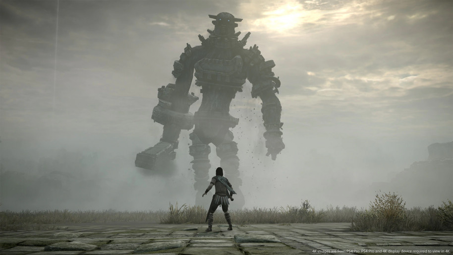 Shadow of the Colossus - Remake (Bluepoint Games, 2018)