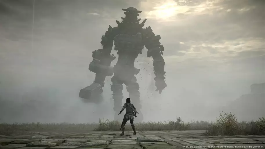 Shadow of the Colossus - Remake (Bluepoint Games, 2018)