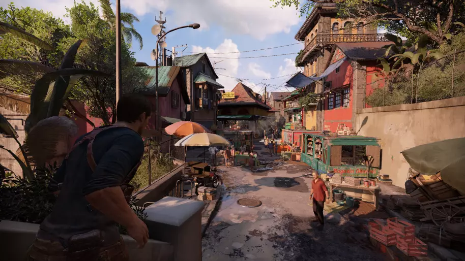 Uncharted 4: A Thief's End (Naughty Dog, 2016)