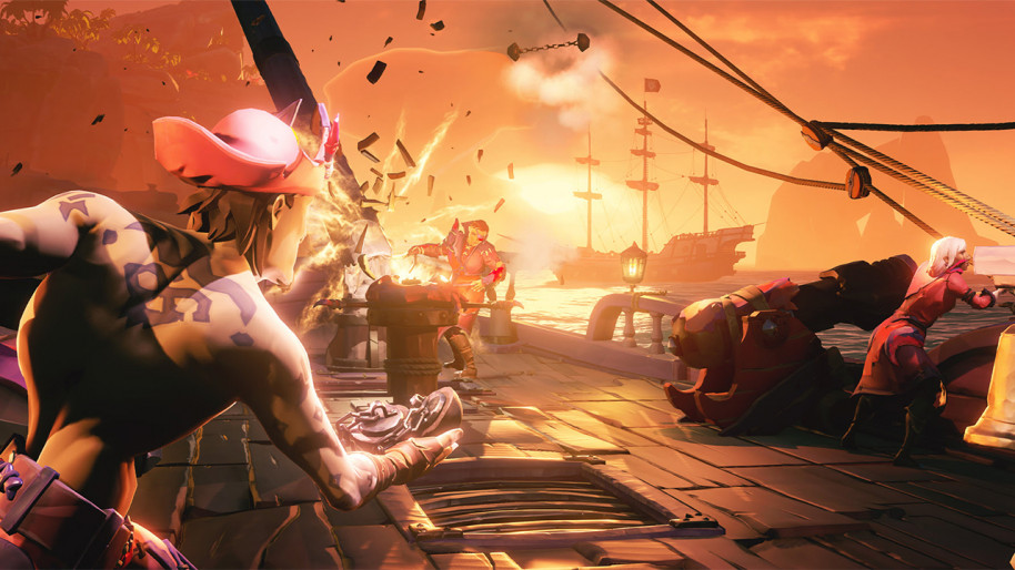 No Man's Sky y Sea of Thieves son ejemplos de títulos que han mejorado mucho su grindeo y ahora son más divertidos (en términos absolutos).