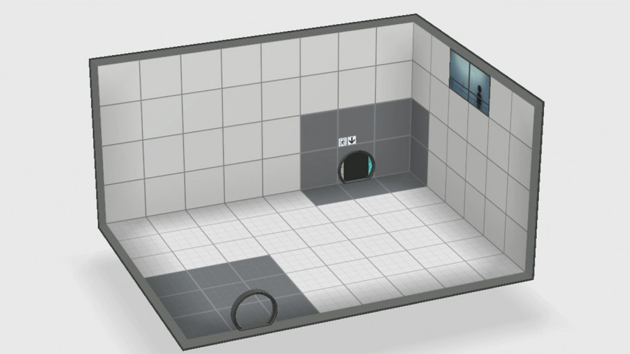 Herramientas como el DLC Perpetual Testing Initiative de Portal 2 nos muestran lo difícil que es plantear un puzle con información de calidad.