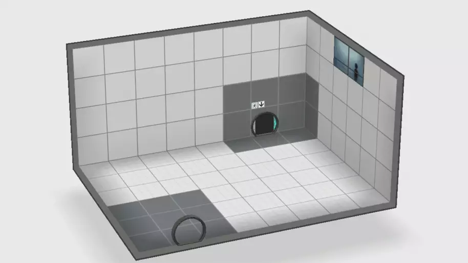 Herramientas como el DLC Perpetual Testing Initiative de Portal 2 nos muestran lo difícil que es plantear un puzle con información de calidad.