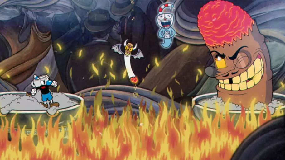 Cada Jefe Final de Cuphead es un puzle de habilidad en sí mismo.