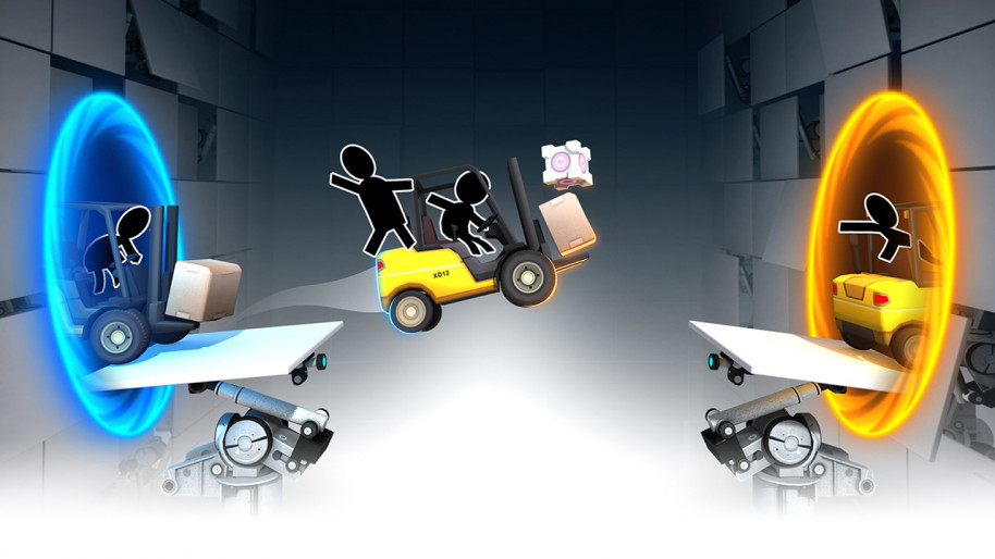 Bridge Constructor Portal.