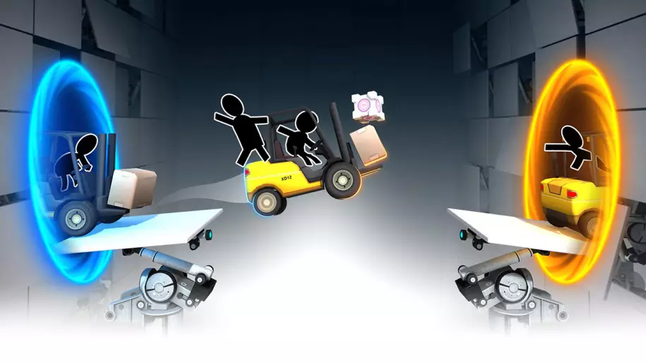 Bridge Constructor Portal.