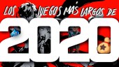 Estos fueron los juegos más largos del 2020, descúbrelos. ¡Te durarán cantidad de horas!