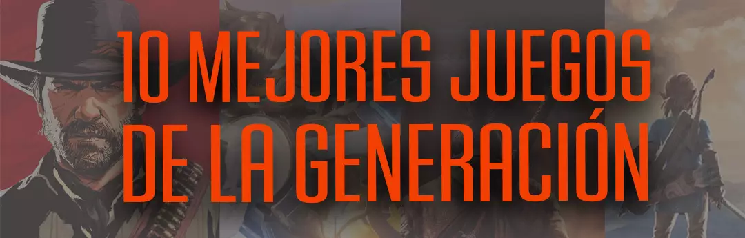 TOP 10: Los mejores juegos de la generación TOP 10: Los mejores juegos de la generación