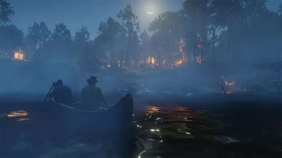 Red Dead Redemption 2 (Rockstar Games, 2018).