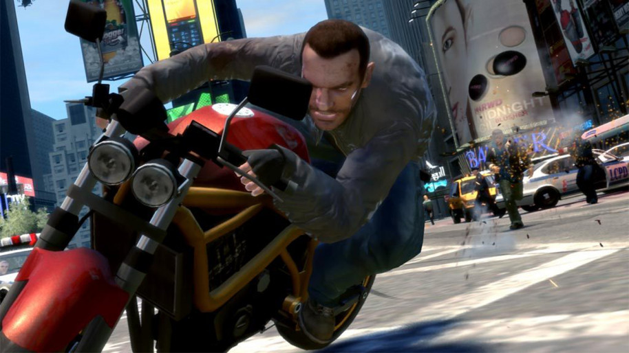 GTA IV se lanzó en abril de 2008, varios meses después de su fecha de lanzamiento inicialmente prevista.