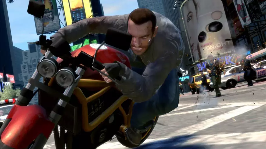 GTA IV se lanzó en abril de 2008, varios meses después de su fecha de lanzamiento inicialmente prevista.