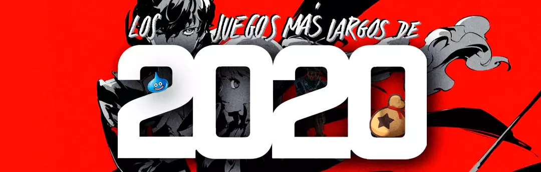 Estos fueron los juegos más largos del 2020, descúbrelos. ¡Te durarán cantidad de horas! Estos fueron los juegos más largos del 2020, descúbrelos. ¡Te durarán cantidad de horas!