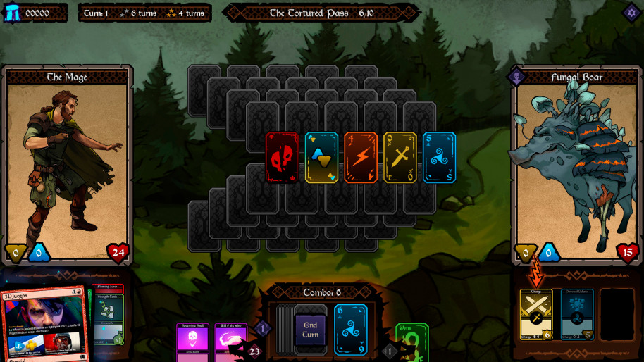 Ancient Enemy es una revisión RPG del solitario