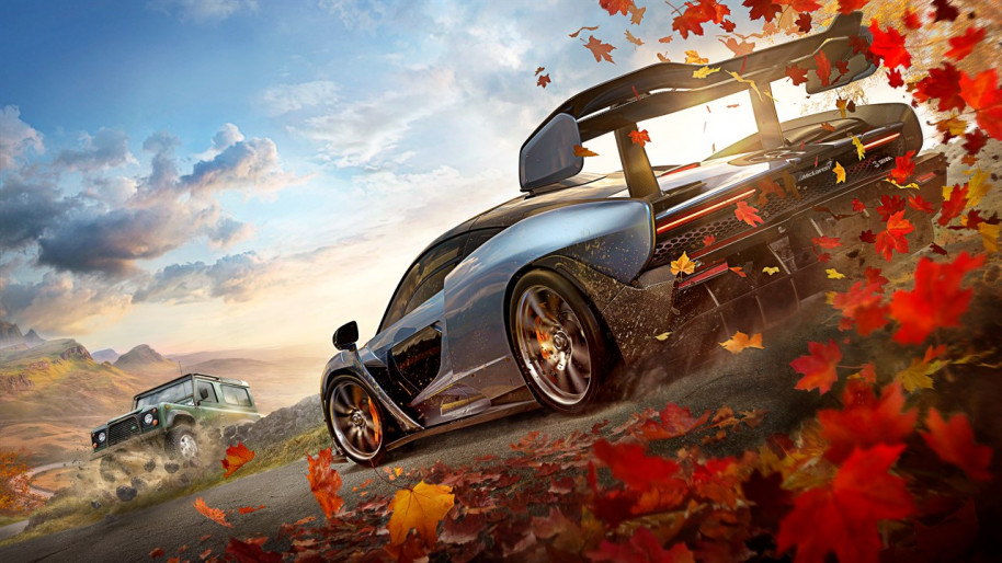 Forza Horizon 4.