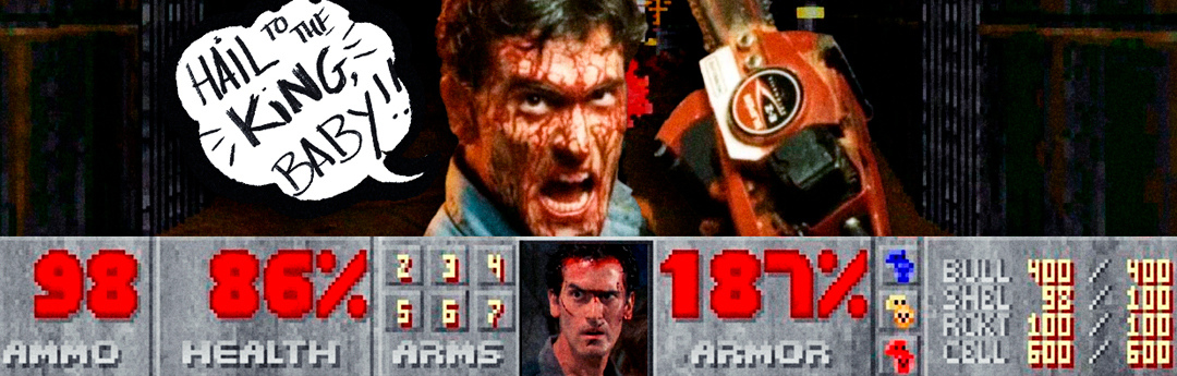 De Doom a Evil Dead, un camino en el que la sangre, el gore y la acción son eternos De Doom a Evil Dead, un camino en el que la sangre, el gore y la acción son eternos