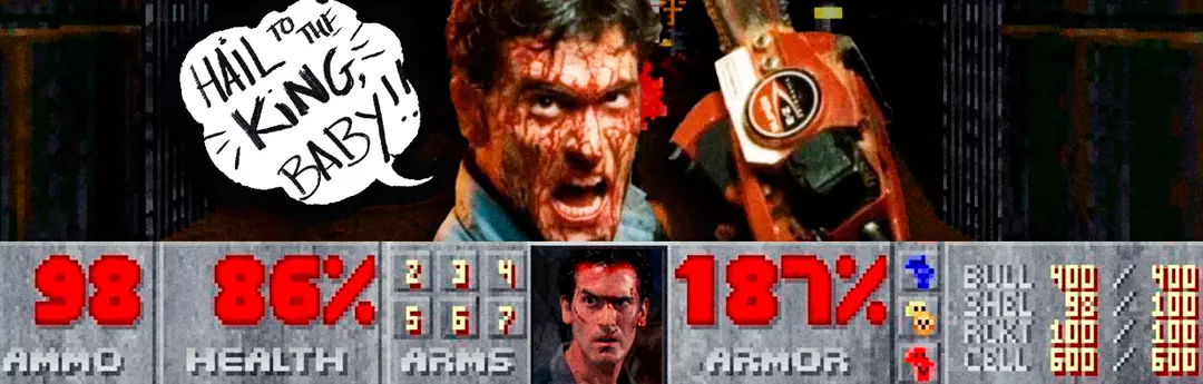 De Doom a Evil Dead, un camino en el que la sangre, el gore y la acción son eternos De Doom a Evil Dead, un camino en el que la sangre, el gore y la acción son eternos