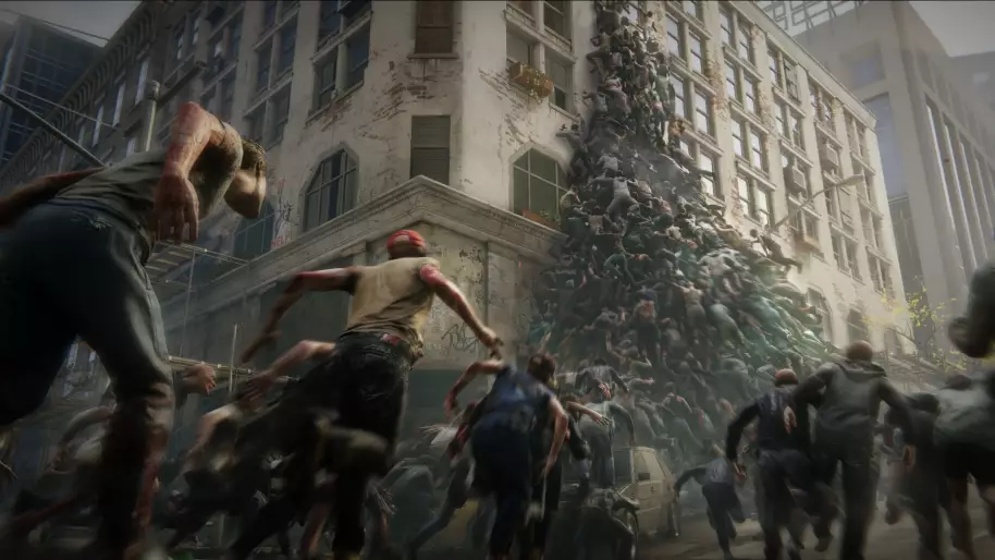 Doom (2016) / World War Z.