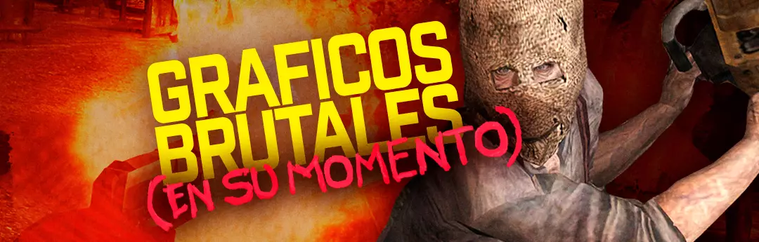 Descubre estos 12 juegos con gráficos adelantados a su tiempo. ¡Fueron técnicamente brutales! Descubre estos 12 juegos con gráficos adelantados a su tiempo. ¡Fueron técnicamente brutales!