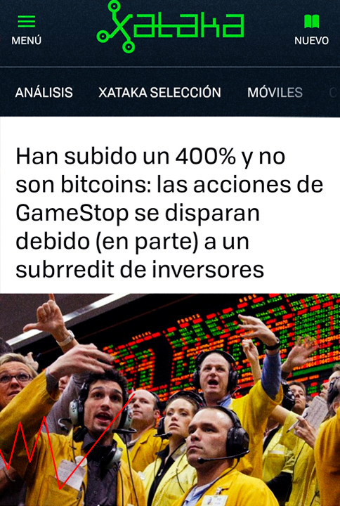 5 claves para entender fácilmente "el caso Gamestop" del que todo el mundo habla y que amenaza a la bolsa