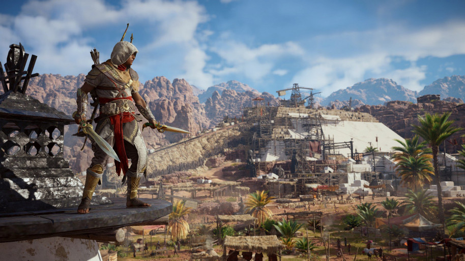 Asssassin's Creed: Origins.