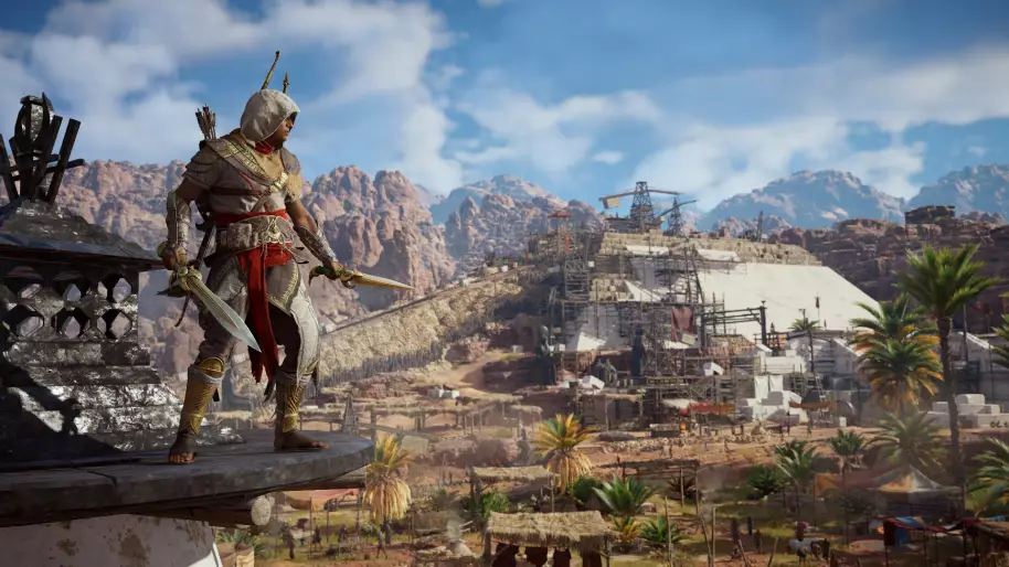 Asssassin's Creed: Origins.