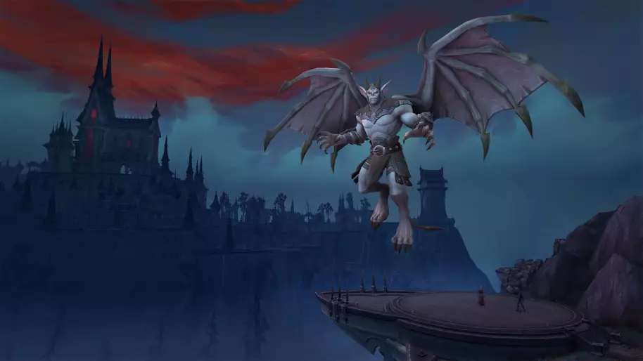 World of Warcraft: Shadowlands.