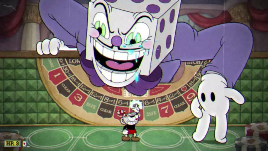 King Dice, de Cuphead.