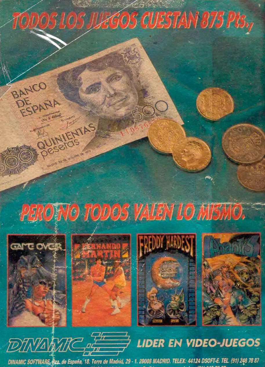 Cuando los grandes juegos costaban 15 euros: descubre la arriesgada maniobra para vencer a la piratería