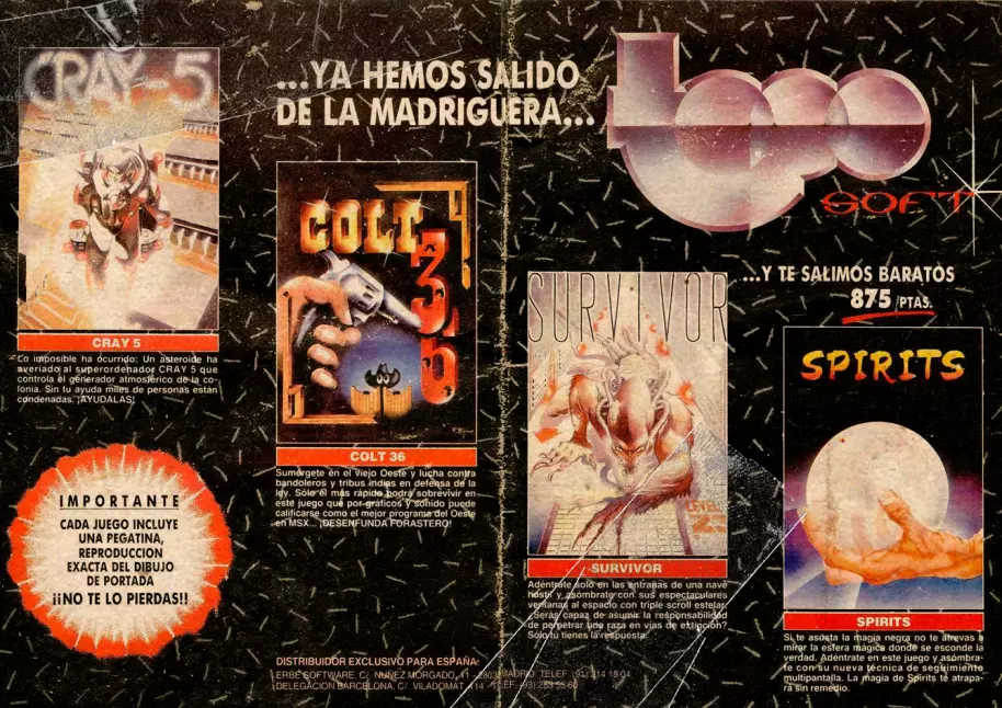 Cuando los grandes juegos costaban 15 euros: descubre la arriesgada maniobra para vencer a la piratería
