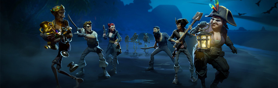 Tras 3 años, ahora sí estoy contento con Sea of Thieves. Rare ha dado en el clavo de su mundo abierto online